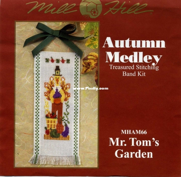 MHAM66 Mill Hill Autumn Medley - Mrs Tom Garden OOP 2003 Rare