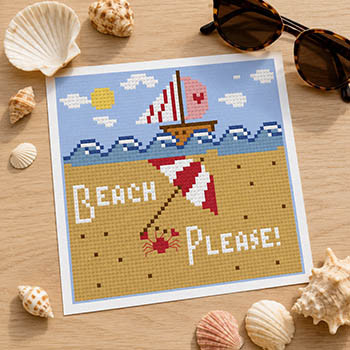 Beach Please by Romy's Creations 26-2393