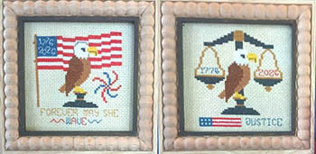 Reflections Of USA #1 by Sister Lou Stiches 26-2377
