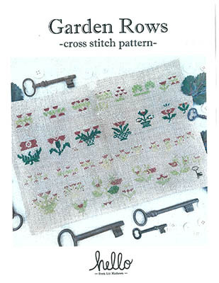 Garden Rows by Hello From Liz Mathews 26-2380