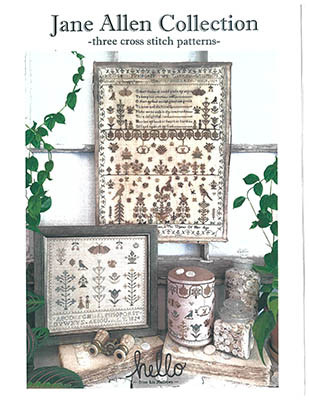 Jane Allen Collection by Hello From Liz Mathews 26-2383