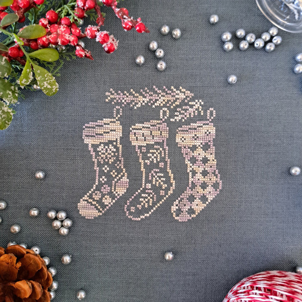 Fun Gifts. Christmas Stockings Artmishka Counted Cross Stitch Pattern