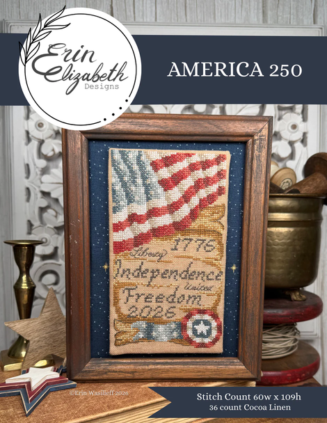 America 250 Erin Elizabeth Designs DD