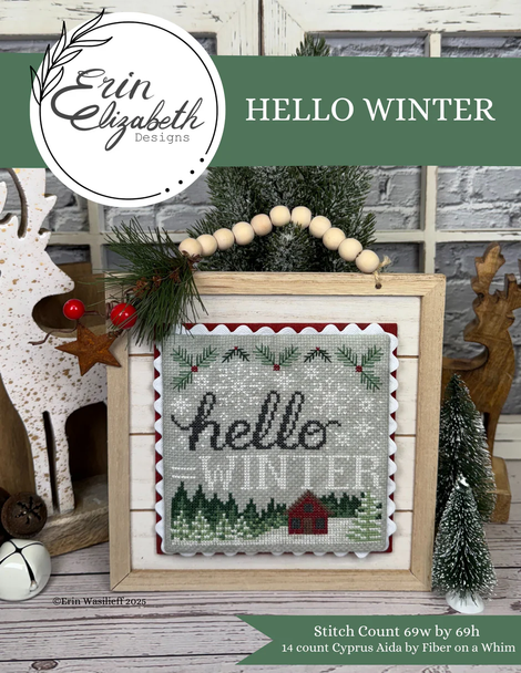 Hello Winter Erin Elizabeth Designs DD