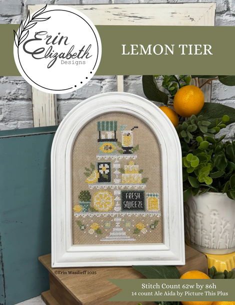 Lemon Tier Erin Elizabeth Designs DD