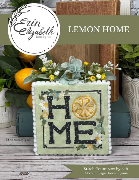 Lemon Home Erin Elizabeth Designs DD