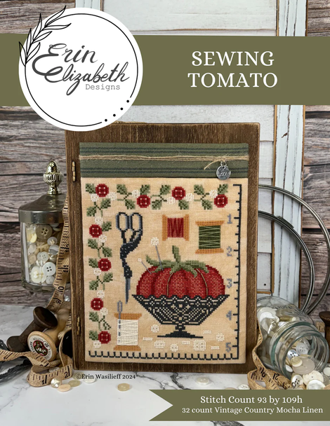 Sewing Tomato Erin Elizabeth Designs DD