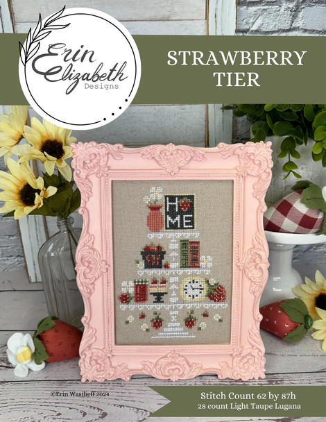 Strawberry Tier Erin Elizabeth Designs DD