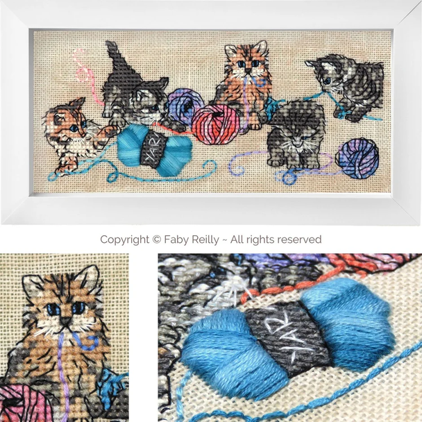 Kittens & Yarn Faby Reilly Designs