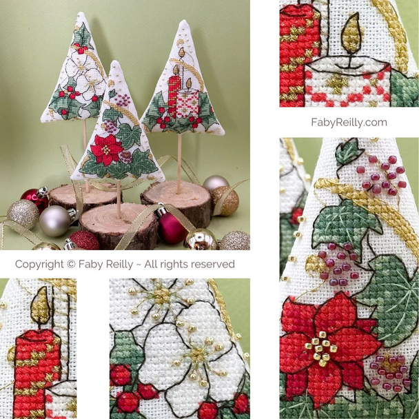 Christmas Trees Faby Reilly Designs
