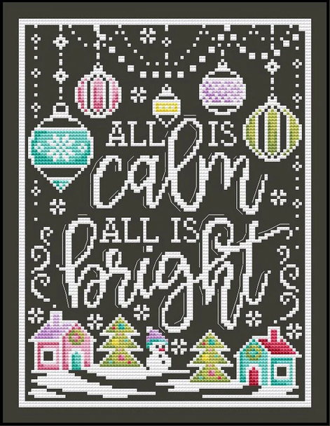All is Calm Shannon Christine Designs DD