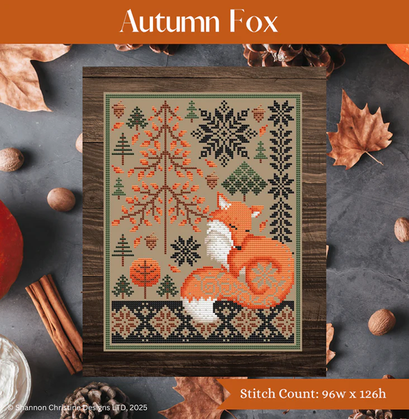 Autumn Fox Shannon Christine Designs DD