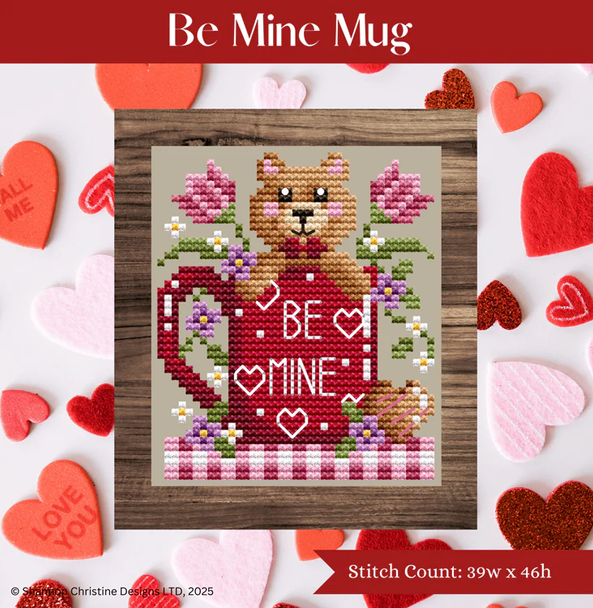 Be Mine Mug Shannon Christine Designs DD
