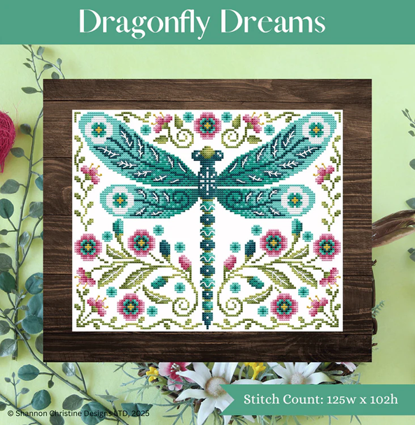 Dragonfly Dreams Shannon Christine Designs DD