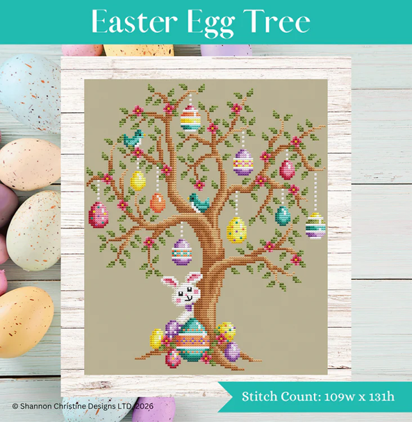Easter Egg Tree Shannon Christine Designs DD