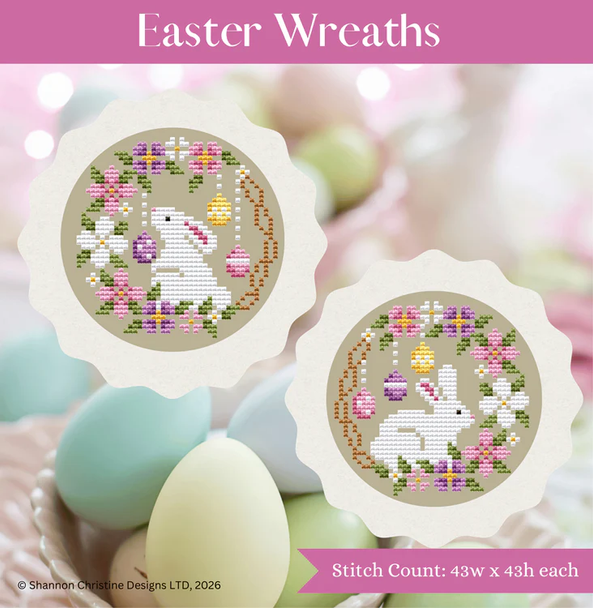 Easter Wreaths Shannon Christine Designs DD