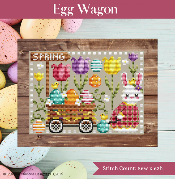 Egg Wagon Shannon Christine Designs DD