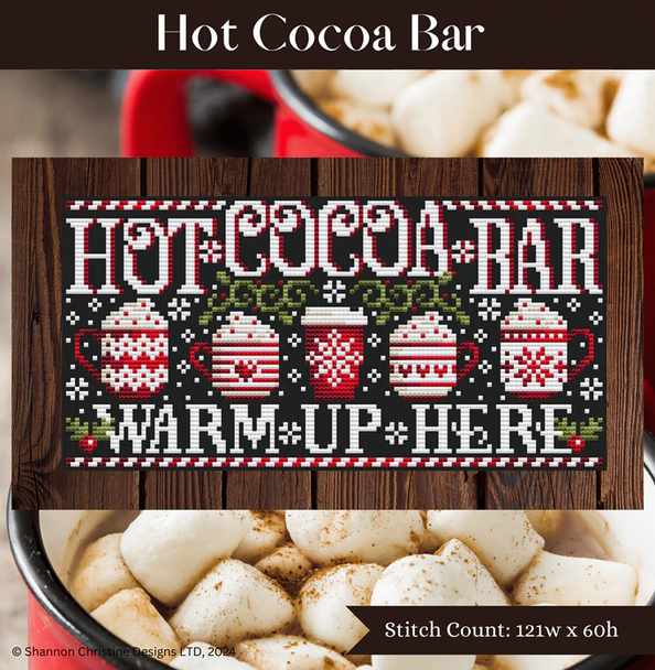 Hot Cocoa Bar Shannon Christine Designs DD