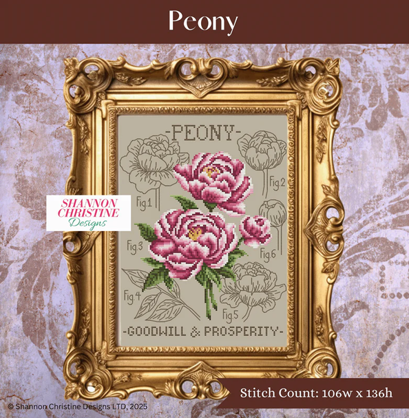 Peony Shannon Christine Designs DD