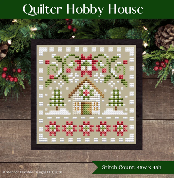 Quilter Hobby House Shannon Christine Designs DD