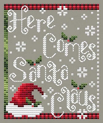 Santa Claus Shannon Christine Designs DD