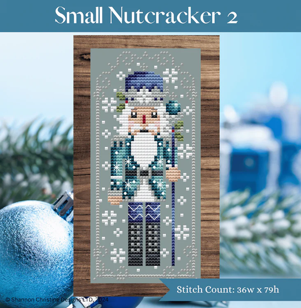Small Nutcracker 2 Shannon Christine Designs DD