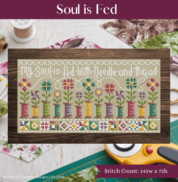 Soul is Fed Shannon Christine Designs DD