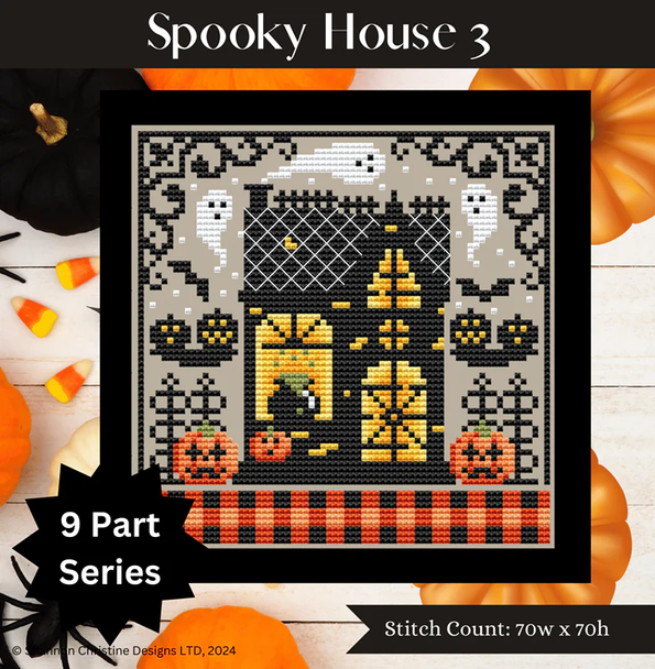 Spooky House 3 Shannon Christine Designs DD