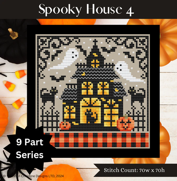 Spooky House 4 Shannon Christine Designs DD