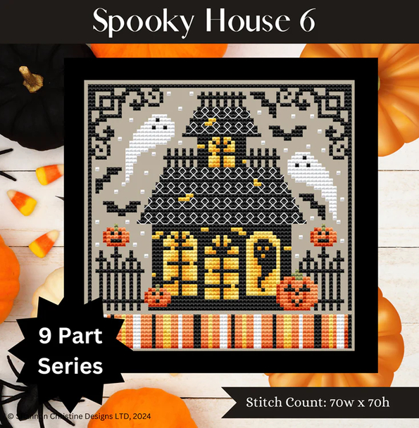 Spooky House 6 Shannon Christine Designs DD