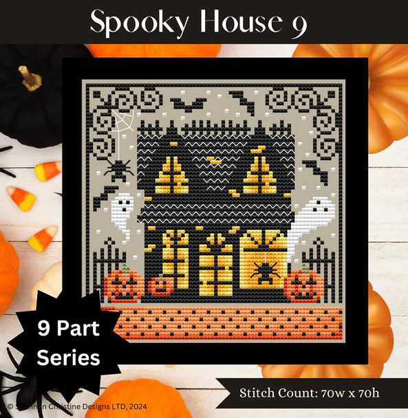 Spooky House 9 Shannon Christine Designs DD