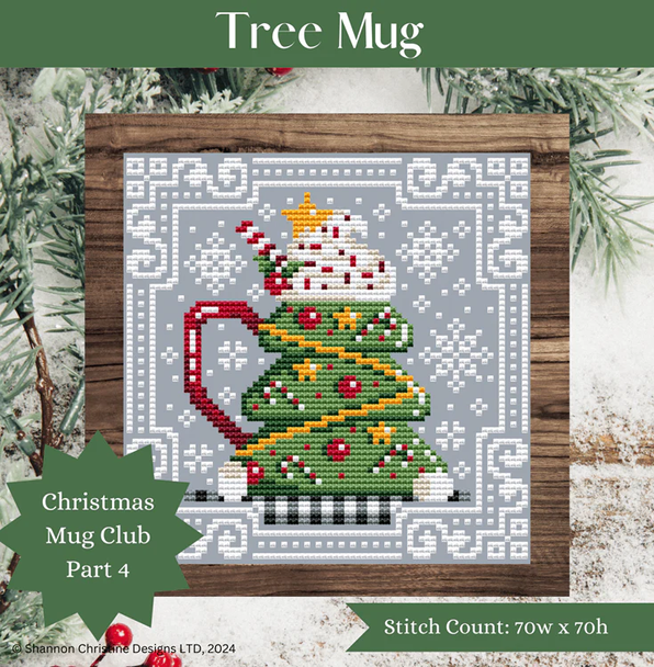 Tree Mug Shannon Christine Designs DD