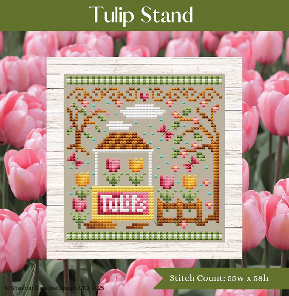 Tulip Stand Shannon Christine Designs DD
