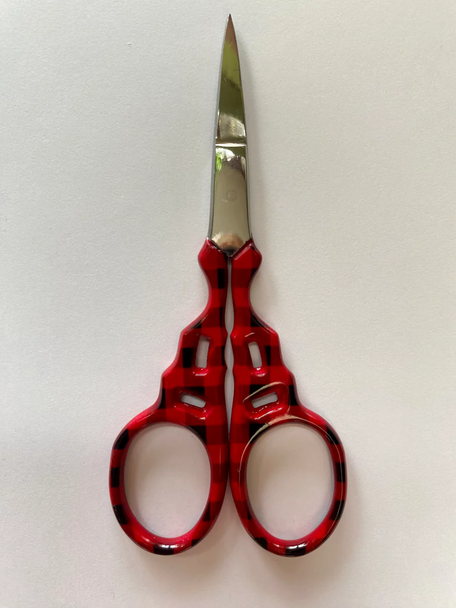 DD-SC-95 Buffalo Plaid Dinky-Dyes Scissors