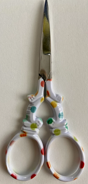 DD-SC-84 Polka Dots Dinky-Dyes Scissors
