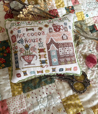 Hot Cocoa House (4 of 9) by Pansy Patch Quilts & Stitchery 26-2135