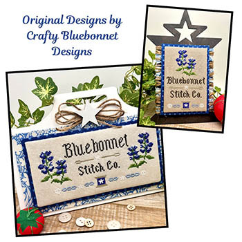 Bluebonnet Stitch Co by Crafty Bluebonnet Designs 26-2402