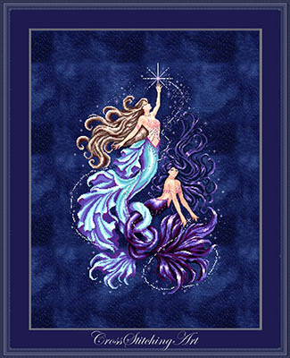 Celestial Tides by Cross Stitching Art 26-2439
