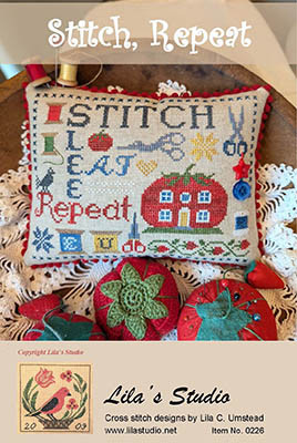 Stitch, Repeat 106w x 84h by Lila's Studio 26-2430