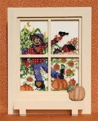 MH26-6005 September/October Windowpane Kit - Mill Hill