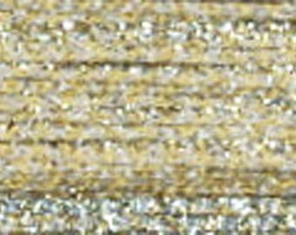 YLI 011 Light Gold Metallic Ribbon Floss