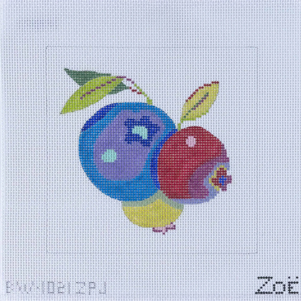 Three Blueberries Kit - BW1021ZPJ Zoë Pischke Jones