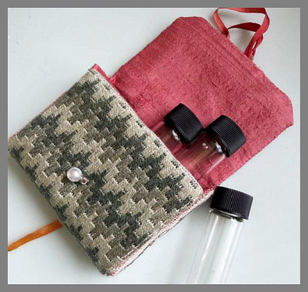 Fern Ridge Collections Autumn Basket Needle Case