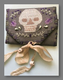 Fern Ridge Collections Death Rose Needle Case