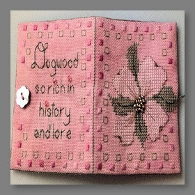 Fern Ridge Collections Delicate Dogwood Needle Book