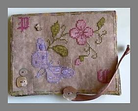 Fern Ridge Collections Victorian Rose Sewing Wallet
