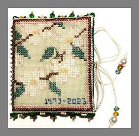 Fern Ridge Collections Dogwood Needle Book