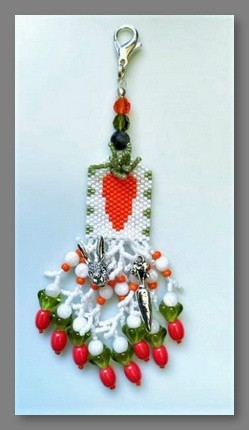 Fern Ridge Collections Carrot Patch Fob