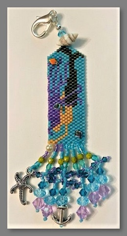 Fern Ridge Collections Under The Sea Fob