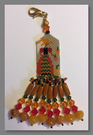 Fern Ridge Collections Autumn Angel Fob